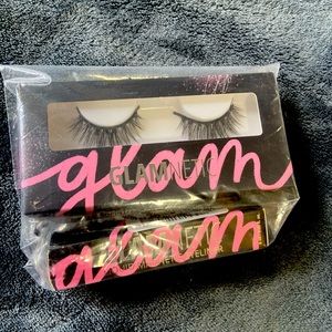 Glamnetic Babygirl lashes w/liquid magnetic liner